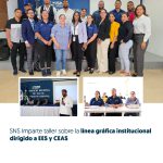 SRS CIBAO NOROESTE RECIBE CAPACITACIÓN DEL SNS SOBRE LÍNEA GRÁFICA Y MANUAL DE IDENTIDAD INSTITUCIONAL