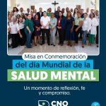 SRS CIBAO NOROESTE CONMEMORA EL DÍA MUNDIAL DE LA SALUD MENTAL CON ACTO DE FE Y REFLEXIÓN