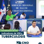 SRS CIBAO NOROESTE FORTALECE ESTRATEGIAS REGIONALES DE ATENCIÓN EN VIH Y TUBERCULOSIS