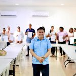 DIRECTOR REGIONAL DEL SRS CIBAO NOROESTE POSESIONA NUEVO PERSONAL ADMINISTRATIVO Y GERENCIAL