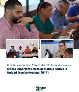 SERVICIO REGIONAL DE SALUD CIBAO NOROESTE FORTALECE ATENCIÓN A PACIENTES CON TUBERCULOSIS MULTIDROGORESISTENTE