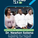 DIRECTOR REGIONAL DE SALUD CIBAO NOROESTE ACOMPAÑA ACTO DE RENDICIÓN DE CUENTAS DEL HOSPITAL LUIS L. BOGAERT