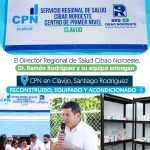 CLAVIJO, SANTIAGO RODRÍGUEZ VIVE EL CAMBIO EN SALUD