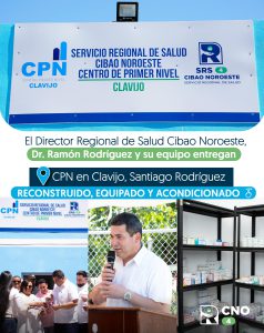 CLAVIJO, SANTIAGO RODRÍGUEZ VIVE EL CAMBIO EN SALUD