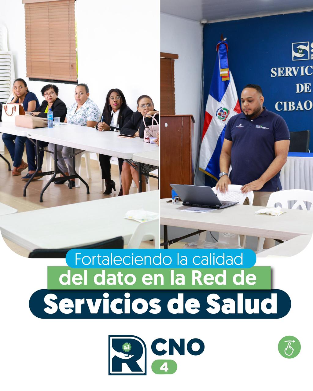 FORTALECEN LA CALIDAD DEL DATO EN LOS ESTABLECIMIENTOS DE SALUD DEL SRS CIBAO NOROESTE
