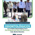 SNS Y SRS CIBAO NOROESTE FORTALECEN SERVICIOS ODONTOLÓGICOS EN LA 4TA BRIGADA DEL EJÉRCITO NACIONAL