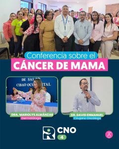 SRS CIBAO NOROESTE IMPULSA LA PREVENCIÓN Y DETECCIÓN TEMPRANA DEL CÁNCER DE MAMA