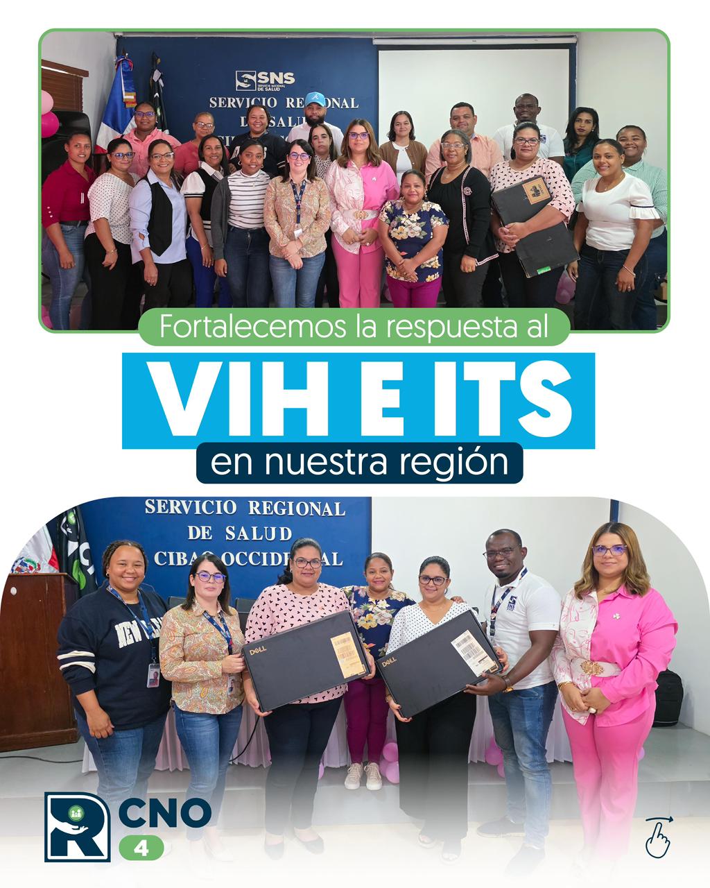 FORTALECEMOS LA RESPUESTA AL VIH E ITS EN LA REGIÓN CIBAO NOROESTE