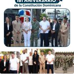 SRS CIBAO NOROESTE PARTICIPA EN ACTOS CONMEMORATIVOS DEL 181 ANIVERSARIO DE LA CONSTITUCIÓN DOMINICANA