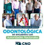 SRS CIBAO NOROESTE Y COLEGIO DOMINICANO DE ODONTÓLOGOS FORTALECEN ACCIONES PARA MEJORAR LA ATENCIÓN EN SALUD BUCAL