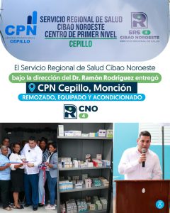SRSCNO ENTREGA CPN CEPILLO TOTALMENTE REMOZADO Y EQUIPADO EN MONCIÓN