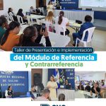 SRS CIBAO NOROESTE IMPULSA IMPLEMENTACIÓN DEL NUEVO MÓDULO DE REFERENCIA Y CONTRARREFERENCIA