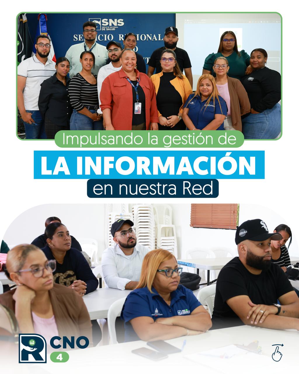 IMPULSANDO LA GESTIÓN DE LA INFORMACIÓN EN NUESTRA RED